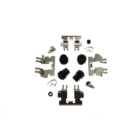 Carlson Brake Hardware DISC BRAKE HARDWARE KIT H5944